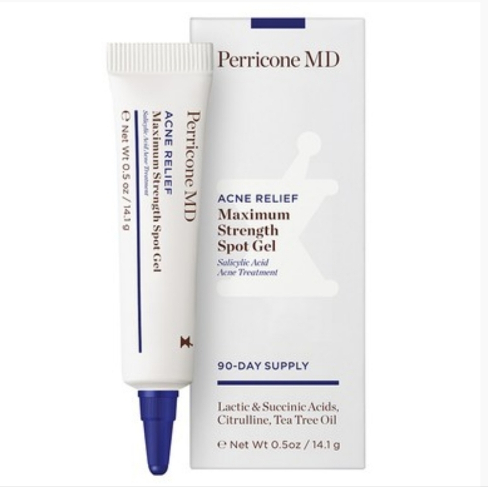 Perricone MD Maximum Strength Salicylic Acid Spot Gel Acne Treatment ~ NWT
